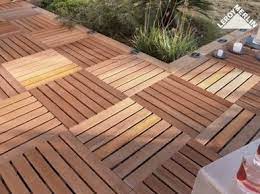 Dalle en bois pour terras leroy merlin. Comment Faire Une Terrasse En Bois Sur Plots Leroy Merlin