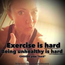 Being tired is normal. Quitting isn't.”