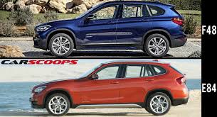 Compare 2018 bmw x2 vs x1 vs x3 century bmw. 2016 Bmw X1 F48 Vs 2015 X1 E84 Which One Has The X Factor Carscoops
