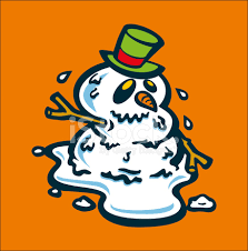 Lerne wie du den schmelzenden schneemann look einfach nachschminken. Schmelzender Schneemann Stock Vektorgrafik Freeimages Com
