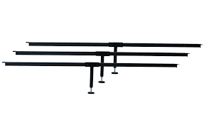 However, we discovered that when you purchase adjustable center leg supports, please choose with brackets for use with metal bed rails and without brackets for wood slats use. Strong Arm Center Support System Bed Frame Supports Thesleepshop Com