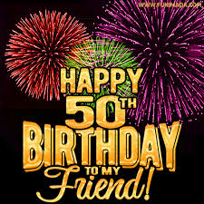 Lovethispic offers confetti happy birthday gif pictures, photos & images, to be used on facebook, tumblr, pinterest, twitter and other websites. Happy 50th Birthday Animated Gifs Download On Funimada Com
