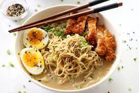 Easy Miso Ramen With Chicken Katsu Recipe Dash Of Savory Recipe Katsu Recipes Chicken Katsu Recipes Easy Miso Ramen Recipe