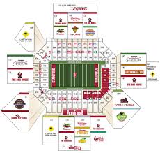 flavoring the fan experience at stanford stadium stanford r de