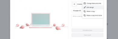 Easily create daily content to grow your biz, without the hours of work & overwhelm. How To Use Canva S Content Planner Feature
