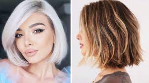 May we recommend a nice bob? All Hottest Bob Haircut 2021 Compilation Short Hair Trends 2021 Women Hairstyles Grwm Youtube