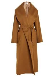 Max mara women's wool brown camel coat jacket us12 uk14 42 44 46. Max Mara Max Mara Uberta Coat Outerwear Wrap Coat Wool Wrap Coat Coat