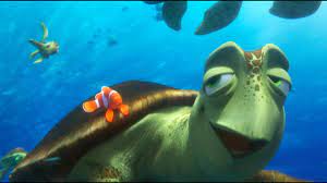 These turtles are found in tropical the baby turtle seen in the pixar film finding nemo is named squirt. Totally Sick Clip Disney Pixar S Finding Dory Youtube