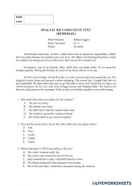 Struktur teks cerita sejarah porosilmucom. Recount Text Remidial Worksheet