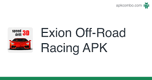 Upgradeable parts are the engine, suspension and tires. Exion Off Road Racing Apk 5 26 Juego Android Descargar