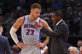 The latest stats, facts, news and notes on blake griffin of the detroit. Report Pistons Blake Griffin Agree To Contract Buyout