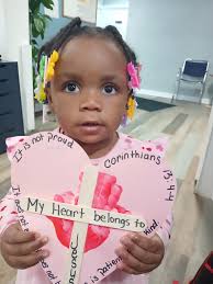 We celebrated and gave lots of love