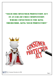 Consumers have the right to be protected against the marketing of goods which are hazardous to life and health. Consumer Protection Act 1986