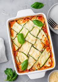 How to cut zucchini lasagne srips. Zucchini Lasagna Gimme Delicious