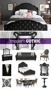 Maybe you would like to learn more about one of these? Add A Little Gothic To Your Glam With Our Modern Gothic Collection Only From American Signature Furniture Home Decor Home Home Bedroom