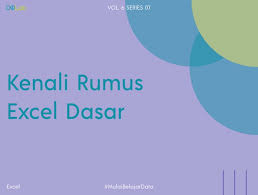 If tunggal (digunakan jika kondisi hanya ada 2). Rumus Excel Dasar Yang Wajib Dikuasai Profesi Admin