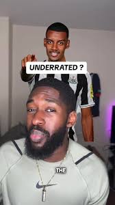 Alexander Isak is the most underrated premierleague player so far this  season for Newcastle united #premierleague #isak #playerratings
