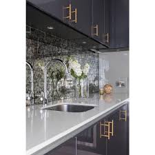 Alin Kisminda Ki Antik Ayna Gorunumlu Uygulamayi Cok Begendim Alisilmisin Disinda Farkl Contemporary Kitchen Design Luxury Kitchen Design Kitchen Decor Trends