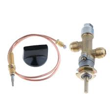 If you have questions please contact our customer service. Gas Furnace Propane Fire Pit Heater Control Valve W Thermocouple Knob Buy At A Low Prices On Joom E Commerce Platform