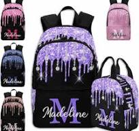 MyPupSocks Bolsa de viaje personalizada para laptop de negocios, mochila  con nombre, mochila impermeable para mujer, a09, Personalizado