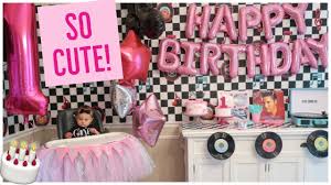Boxes start at $30 and. We Did It Cutest 1st Birthday Party Theme Ever 1950s Elvis Diner Decorations Presley S Bday Youtube