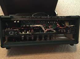Spring reverb tank that will be incorporated into the amp head. Vox Ac30 Head Green Tolex Fender Stratocaster Guitar Forum