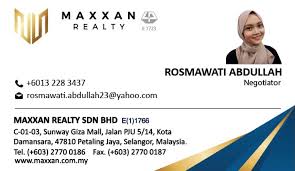 View details and all available listings. Rosmawati Abdullah Rose On Twitter Assalammualaikum Hi Saya Ros Perunding Hartanah Dari Maxxan Realty Sdn Bhd Jika Pihak Tuan Puan Memerlukan Bantuan Boleh Hubungi Saya Perkhidmatan Urusan Menjual Rumah Urusan Membeli