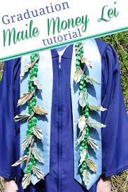 Check out this list of 37 graduation money gift ideas! Money Lei Maile Lei Style Organized 31