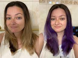 Always use conditioners or hydrating masks for dyed hair. I Dyed My Hair Purple While I Was Stuck At Home And I Found It Was Surprisingly Simple Business Insider