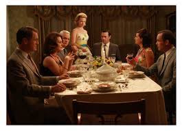 Beef wellington will always seem like the height of sophistication to me because i remember my mom making beef wellington for a fancy dinner party i wasn't invited to as a child. A Festive Madmen Themed Dinner Party Brings Us Back To The Stylish Past
