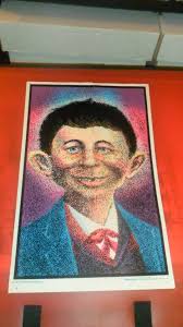 Black Light Poster from Early 70s ZAP Comix