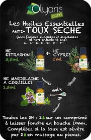 Notre sélection d'huiles essentielles contre le rhume. Toux Seche Et Huiles Essentielles Le Remede Naturel A Connaitre Olyaris