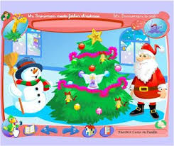 Descubre y juega online a una gran variedad de juegos de navidad. Blog De Los Ninos Aprender Ingles En Navidad Juegos De Navidad Para Ninos Juegos De Navidad Navidad
