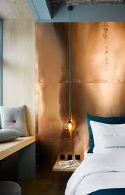 No need for expensive wallpaper when you can adorn your walls with the pages from an. 30 Modern Interior Design Ideas 10 Great Tips To Use Copper Colors In Home Decorating