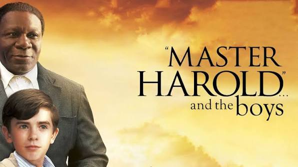 Watch Master Harold...and the Boys 2010 movie poster Drama