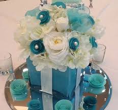 Turquoise roses, aqua artificial roses, 12 stems turquoise wedding flowers,, artificial roses, wreath decor, turquoise floral arrangements. Set Of 3 Turquoise Water Lily Centerpiece Table Decor Gorgeous Dark Teal Blue Lotus Flowers Artificial Flora