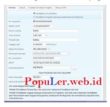 Pendaftaran Manual Peserta Bpjs Kesehatan Terbaru 2020 2021 Populer Web Id