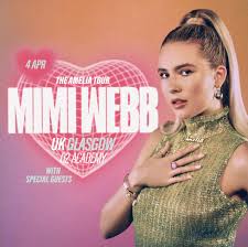 JUST ANNOUNCED🚨» Mimi Webb: The Amelia...