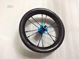 custom 12 inch carbon fiber wheels for strider child balance bikes ストライダー チャイルドバランスバイク用カスタム12インチカーボンファイバーホイール push bikes carbon fiber carbon