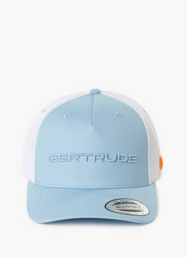 Casquette Gertrude couleur bleu 