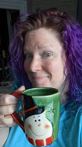 My Coffee Cup of the Day series ended with 53 different cups. Wonder how  many I'll have by next year????