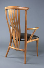Sculpted Fanback Chair Chair Handmade Chair Wishbone Chair