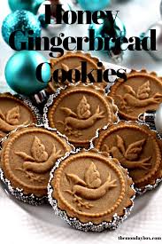 Honey Gingerbread Cookies Recipe Stamp Cookies Recipe Molded Cookie Recipe Springerle Cookies