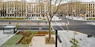 Passeig De St Joan Boulevard By Lola Domenech 08 Landscape Architecture Works Landezine Arhitektura Gorodskie Sady Landshaft