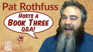 Worldbuilders 2016: Pat's Book Three Q&A!