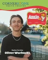 ✨ Meet Stephen Tremblay, cast as Daddy Warbucks in Cornerstone Youth  Theatre's Annie Jr! Set in 1930s New York City, Annie Jr. follows the  journey of Annie, a spirited orphan determined to