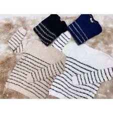 Roupas étnicas roupas femininas plus size estilo feminino plus size beleza da mulher negra roupas fashion listras moda evangelica blog de moda plus size modelo. Blusa De Frio Pelinho Peluciada Manga Longa Listrada Feminina Modas Beecost