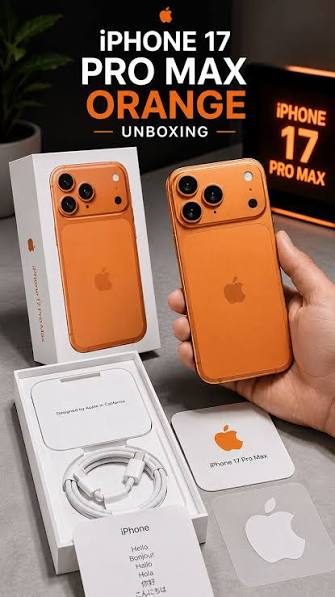 Unboxing ✌️ iPhone 17 Pro Max 256GB Orange Australia Inactive Thanks For  Shopping ❤️ | Jony Gadget Store.