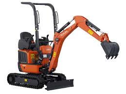 It has a 3 cylinder kubota diesel engine that produces 16 horsepower. Neu Von Kubota Bagger Und Minikipper