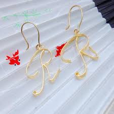 Funny, romantic, videos, shayari, quotes. R Alphabet Earring Size Height 34mm Width 21mm Rs 120 Gram Id 19969643033